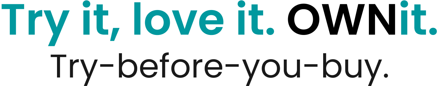 Try it, Love it. OWNit.