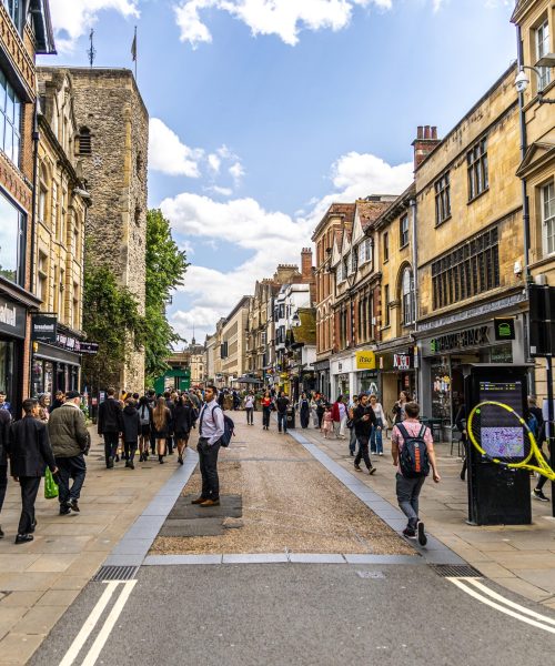 Oxford,,,Uk,-,June,5,,2024:,Oxford,City,Center